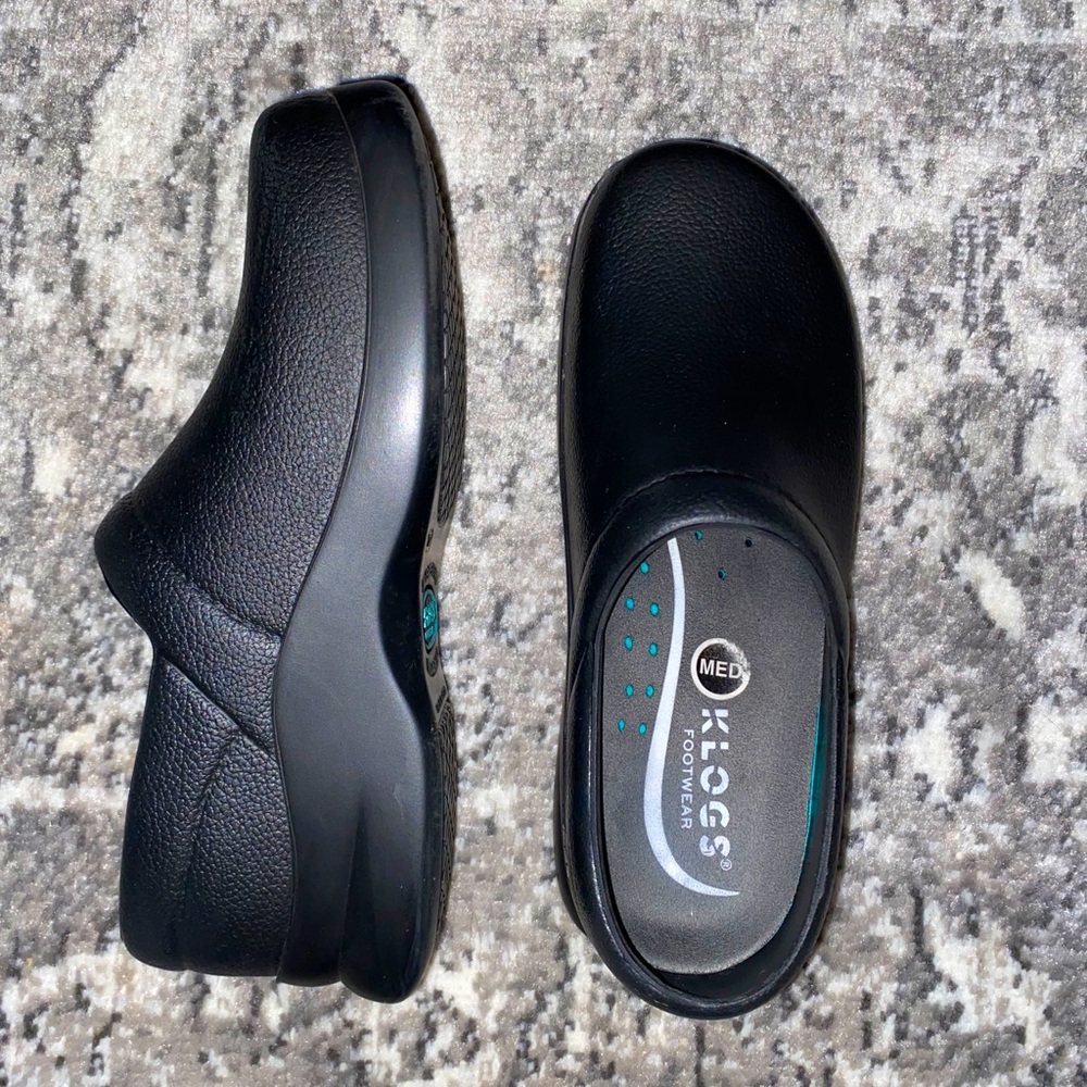 Klogs Nursing Style Shoes, Black